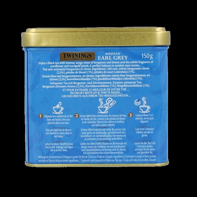 Twinings Earl Grey Russian 150 g