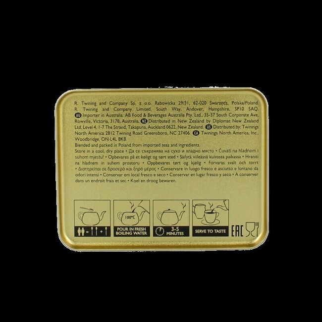 Twinings Earl grey Russian 150 Gram