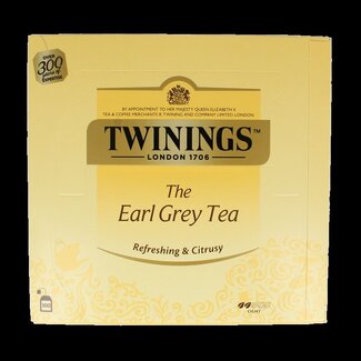 Twinings Twinings Earl Grey Enveloppé 100 Sachets