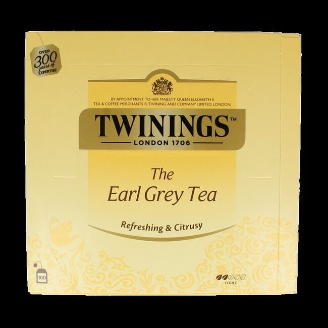 Earl grey envelop 100 Zakjes