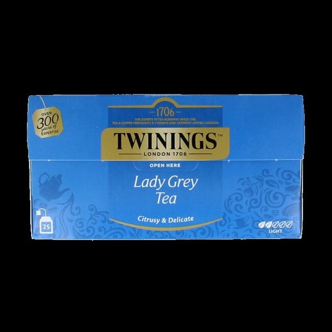 Lady grey 25 Zakjes