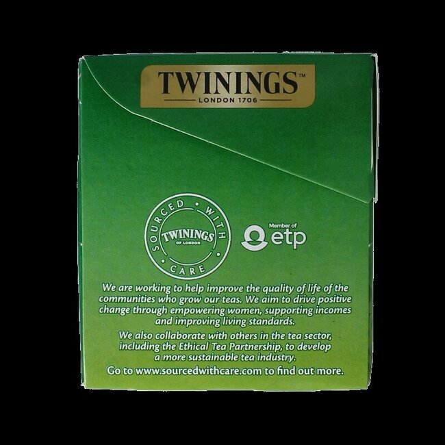 Twinings Pepermunt 25 Zakjes