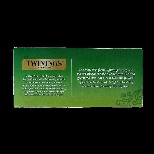 Twinings Pepermunt 25 Zakjes