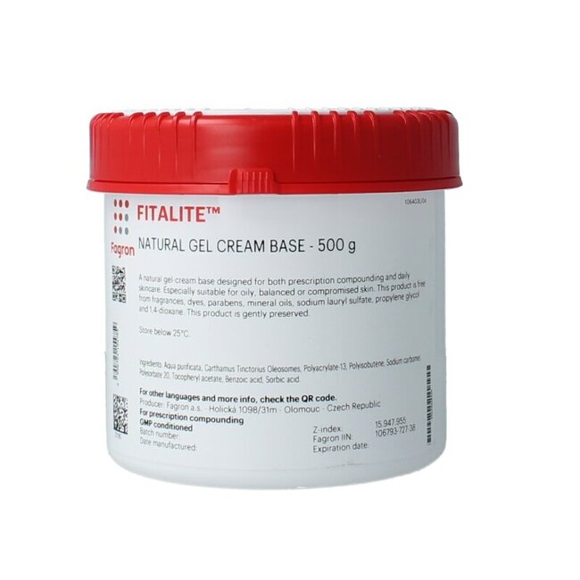 Fitalite gel creme 500 Gram