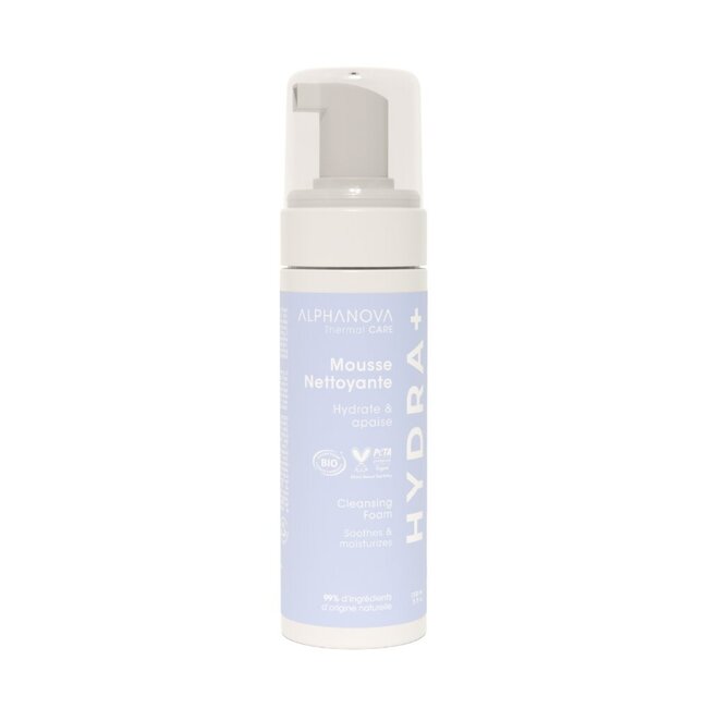 Alphanova skin Thermal care cleansing foam 150 Milliliter