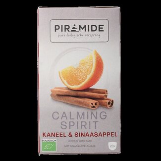 Piramide Piramide Calming spirit bio 20 Zakjes