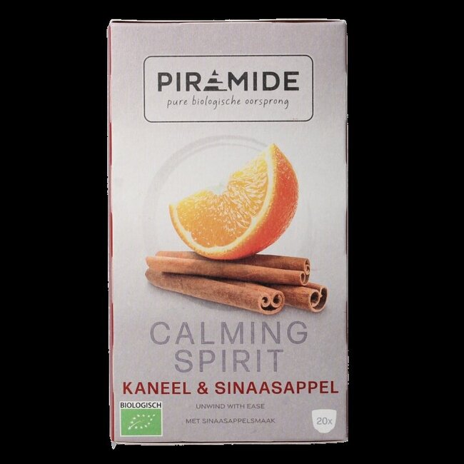 Piramide Calming spirit bio 20 Zakjes