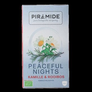 Piramide Piramide Peaceful nights bio 20 Zakjes
