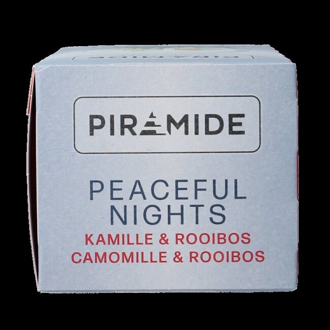 Piramide Peaceful Nights bio 20 sachets