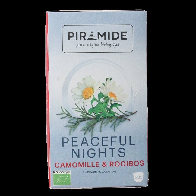 Piramide Peaceful Nights bio 20 sachets