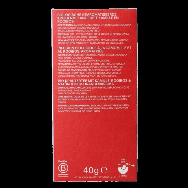 Piramide Peaceful Nights bio 20 sachets