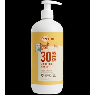 Derma Derma Sun kids lotion SPF30 500 Milliliter