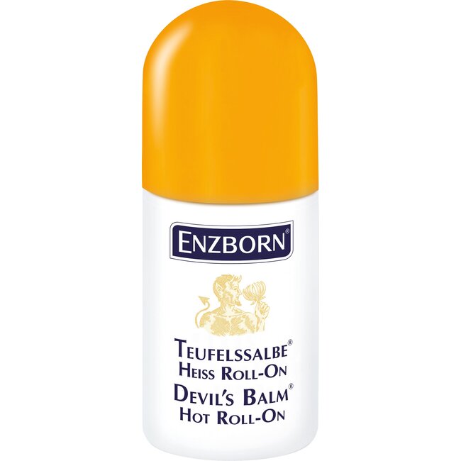 ENZBORN Devil's balm hot roll on 50 Milliliter