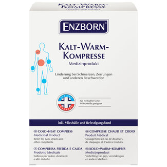 ENZBORN Koud-warm kompres 12x29cm 1 Stuks