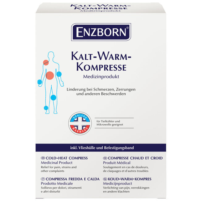 ENZBORN Koud-warm kompres 12x29cm 1 Stuks