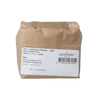 Jacob Hooy Jacob Hooy Heemstblad gemalen 250 Gram