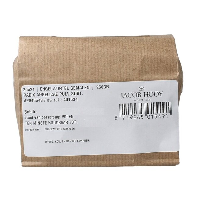 Jacob Hooy Engelwortel gemalen 250 Gram