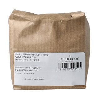 Jacob Hooy Jacob Hooy Daslook gemalen 250 Gram