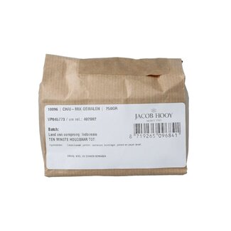Jacob Hooy Jacob Hooy Chai mix gemalen 250 Gram