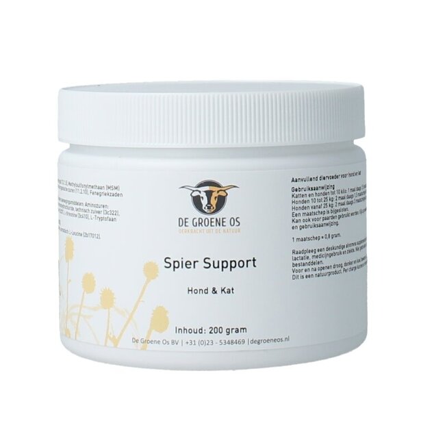 Spier support hond & kat 200 Gram