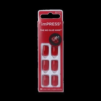 Kiss Kiss Impress color reddy or not 1 Set