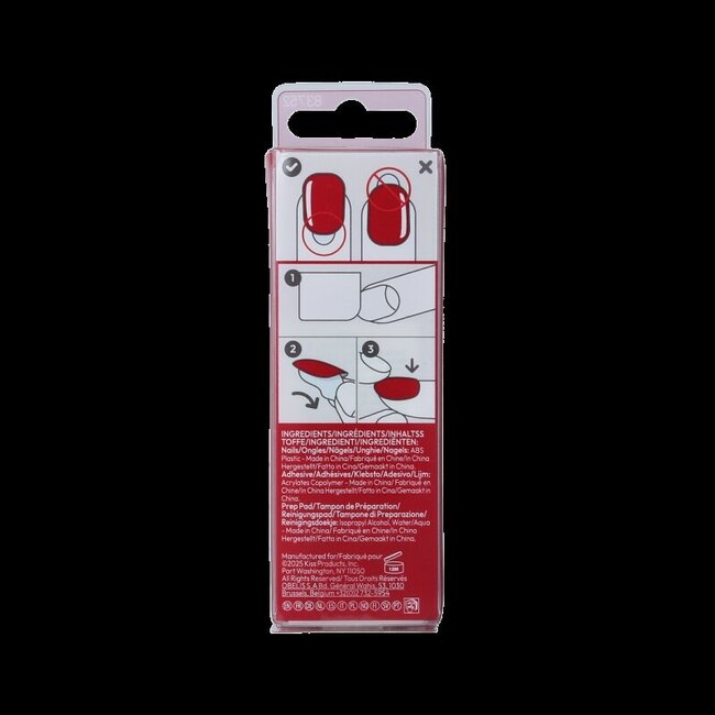 Kiss Impress Color Reddy or Not 1 Set