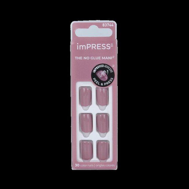 Impress color petal pink 1 Set