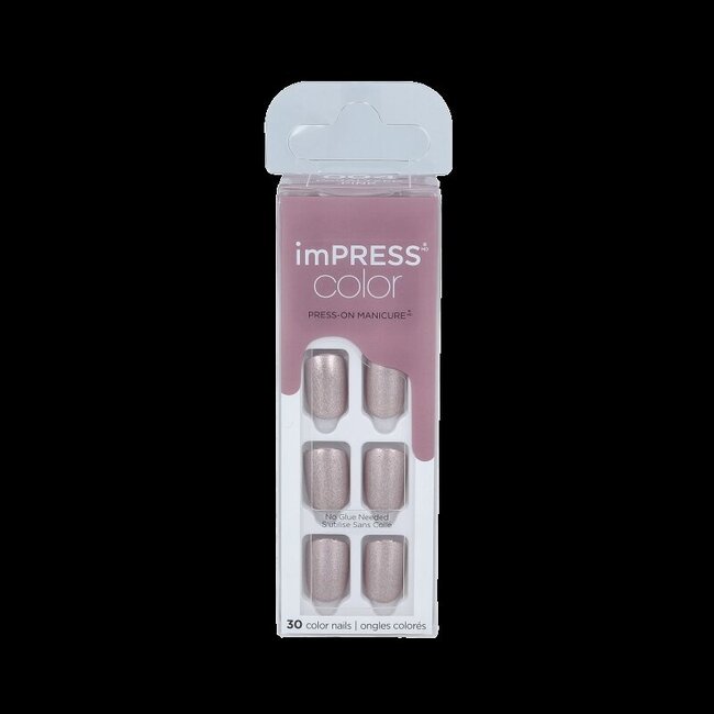 Impress color paralyzed pink 1 Set
