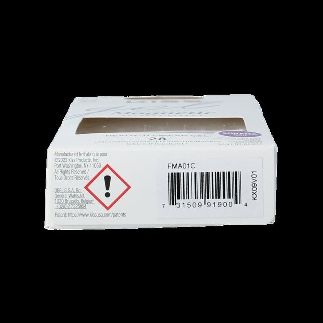 Kiss Gel fantasy magnetic north coast 1 Set