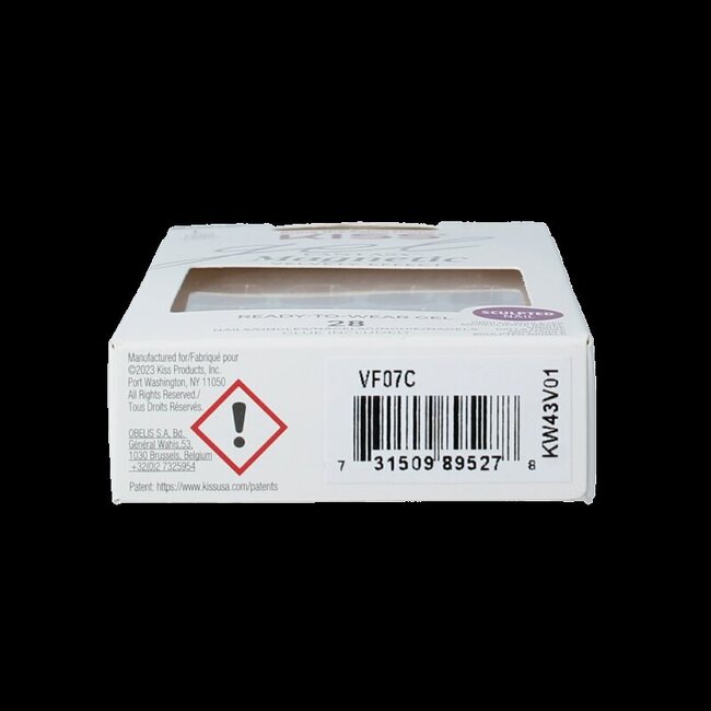 KISS Gel Fantasy Magnetic West Coast - 1 kit