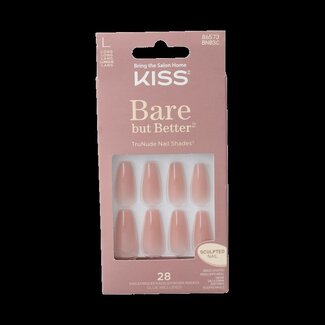 Kiss Bare but better nude glow 1 Set
