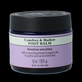 Neals Yard Remedies Baume pour les pieds à la consoude et à la mauve Neal's Yard Remedies 50 g
