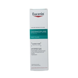 Eucerin Eucerin Dermopure matte fluid 40 Milliliter