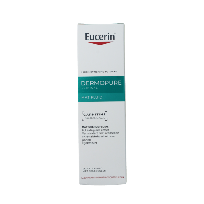 Eucerin Dermopure matte fluid 40 Milliliter