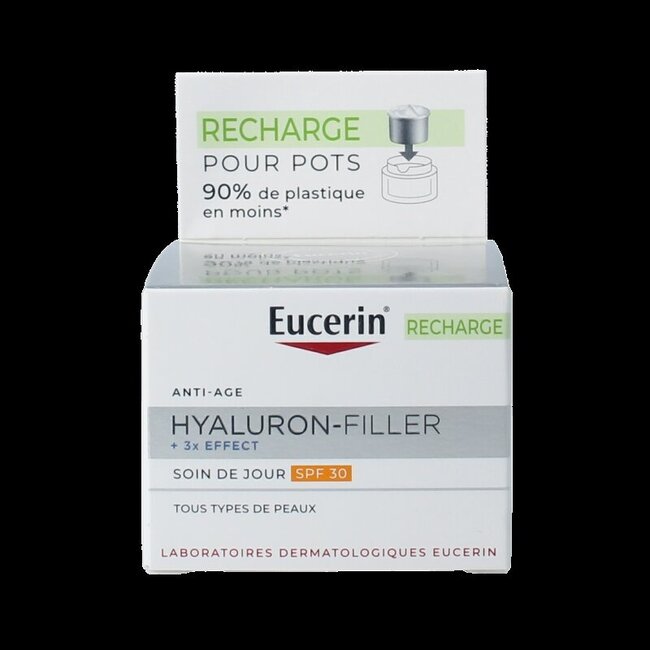 Eucerin Hyaluron filler + dagcreme 3x effect navulling 50 Milliliter