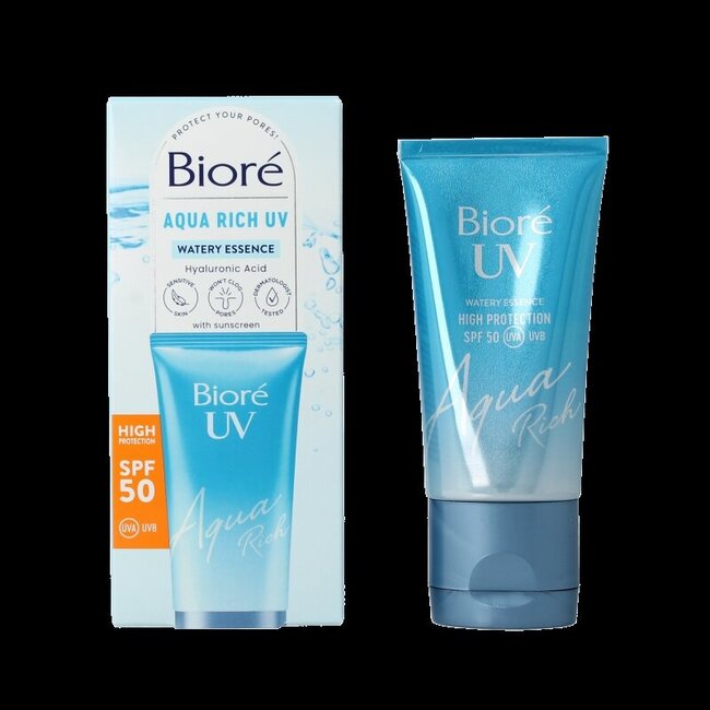Biore Moisturiser UV aqua rich SPF50 50 Milliliter