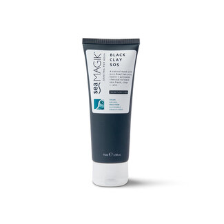 Sea Magik Sea Magik Black clay SOS 75 Milliliter