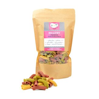 Treat Penne tricolore glutenvrij 250 Gram