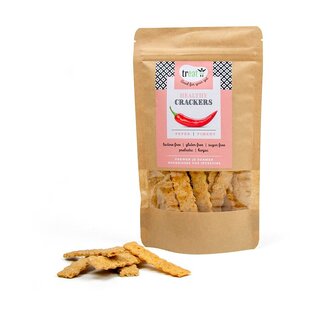 Treat Treat Crackers peper glutenvrij 80 Gram