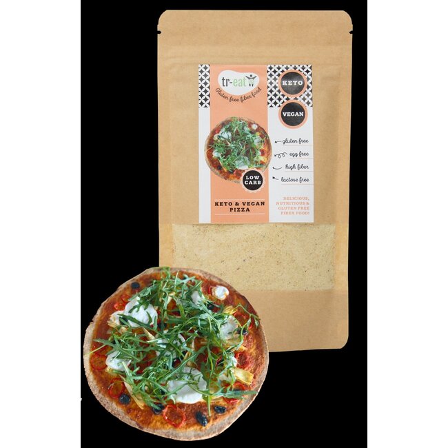 Treat Pizza keto & vegan glutenvrij 155 Gram