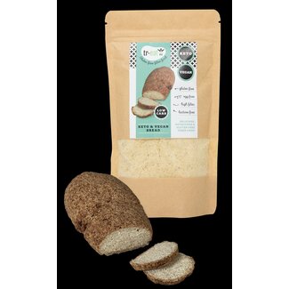 Treat Treat Brood keto & vegan glutenvrij 250 Gram
