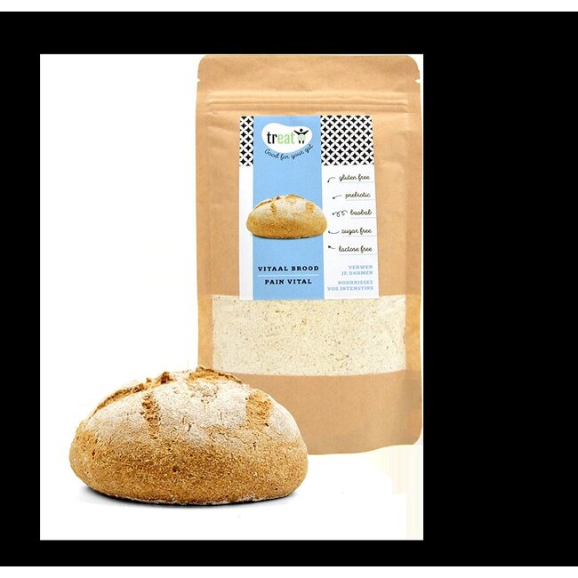 Treat Brood vitaal glutenvrij 180 Gram