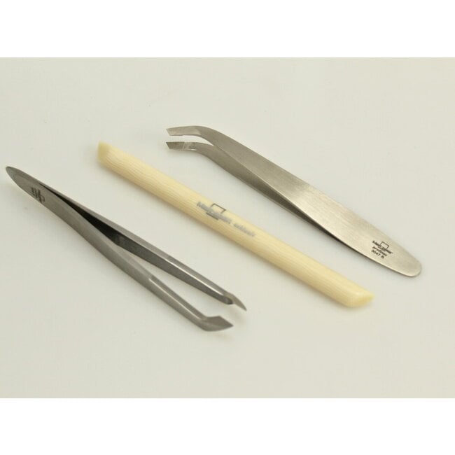 Pinzax, epileerpincet en combi-instrument set 1 Stuks