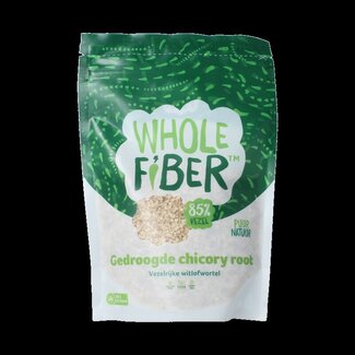 WholeFiber WholeFiber Whole fiber chicoryroot gedroogd 175 Gram