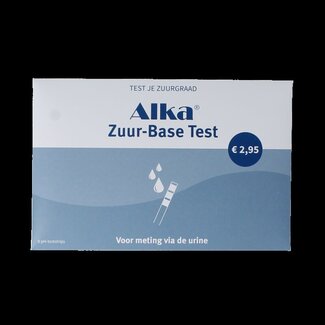 Alka Verzuringstest ph strips 9 Stuks