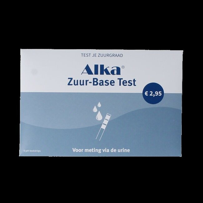 Verzuringstest ph strips 9 Stuks