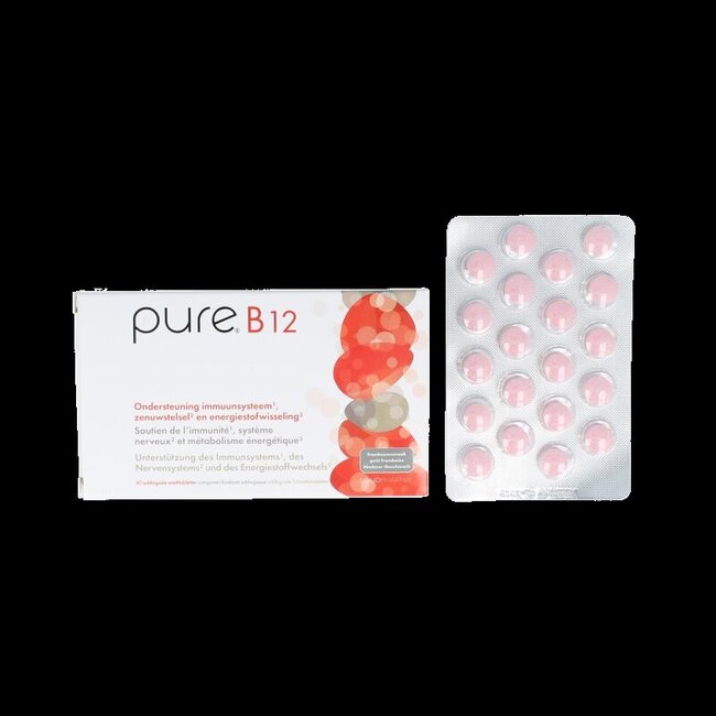 Pure B12 60 Tabletten