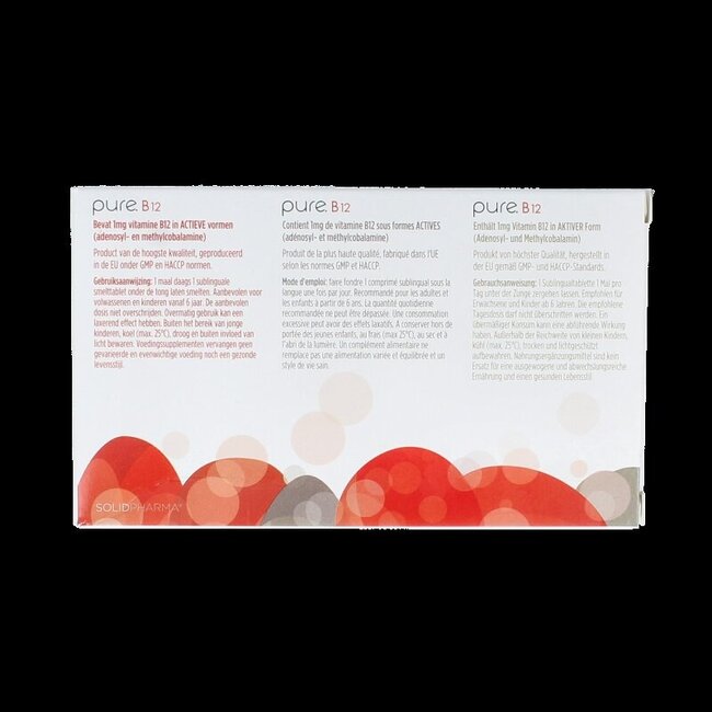 Pure B12 60 Tabletten