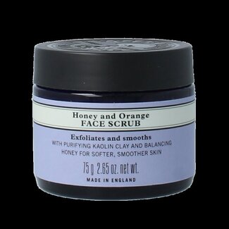 Neals Yard Remedies Neals Yard Remedies Facescrub honey and orange 75 Gram