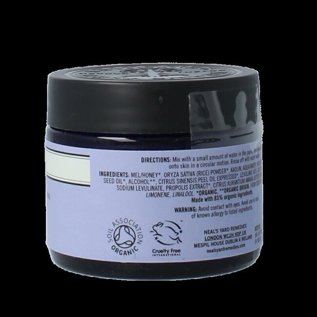 Neal's Yard Remedies Gommage visage miel et orange 75 g